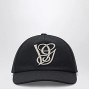 Valentino Garavani Cotton baseball cap with embroidered detail