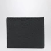 Valentino Garavani Black Vlogo Signature bi-fold wallet