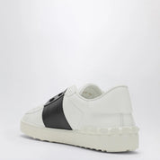 Valentino Garavani White/Black Open Sneakers