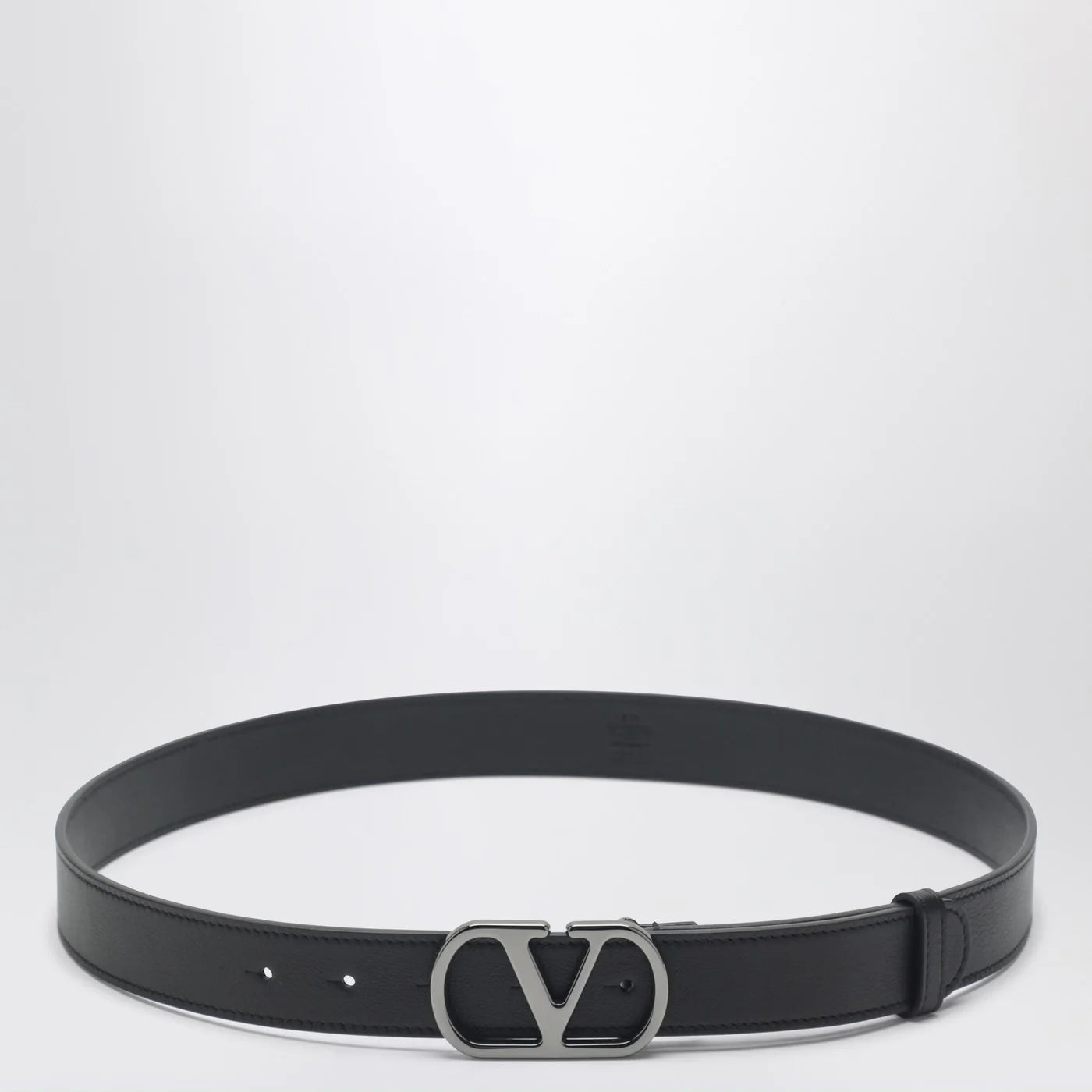 Valentino Garavani Black VLogo Signature belt