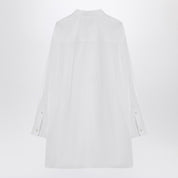 The Row Oversized white Victoria shirt in cotton poplin