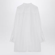 The Row Oversized white Victoria shirt in cotton poplin