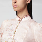 ZIMMERMANN Pink Paisley Alchemy mini dress