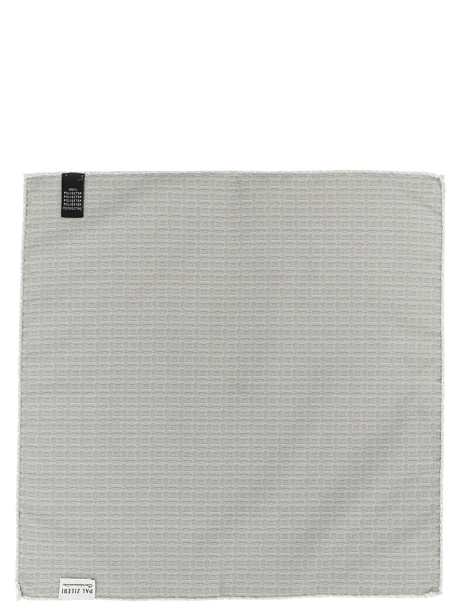 Pal Zileri Pocket Clutch — Linea Cerimonia Silver