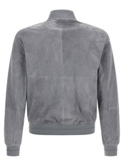 Pal Zileri Suede Jacket