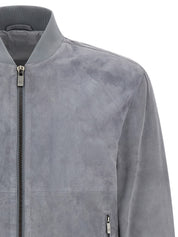 Pal Zileri Suede Jacket