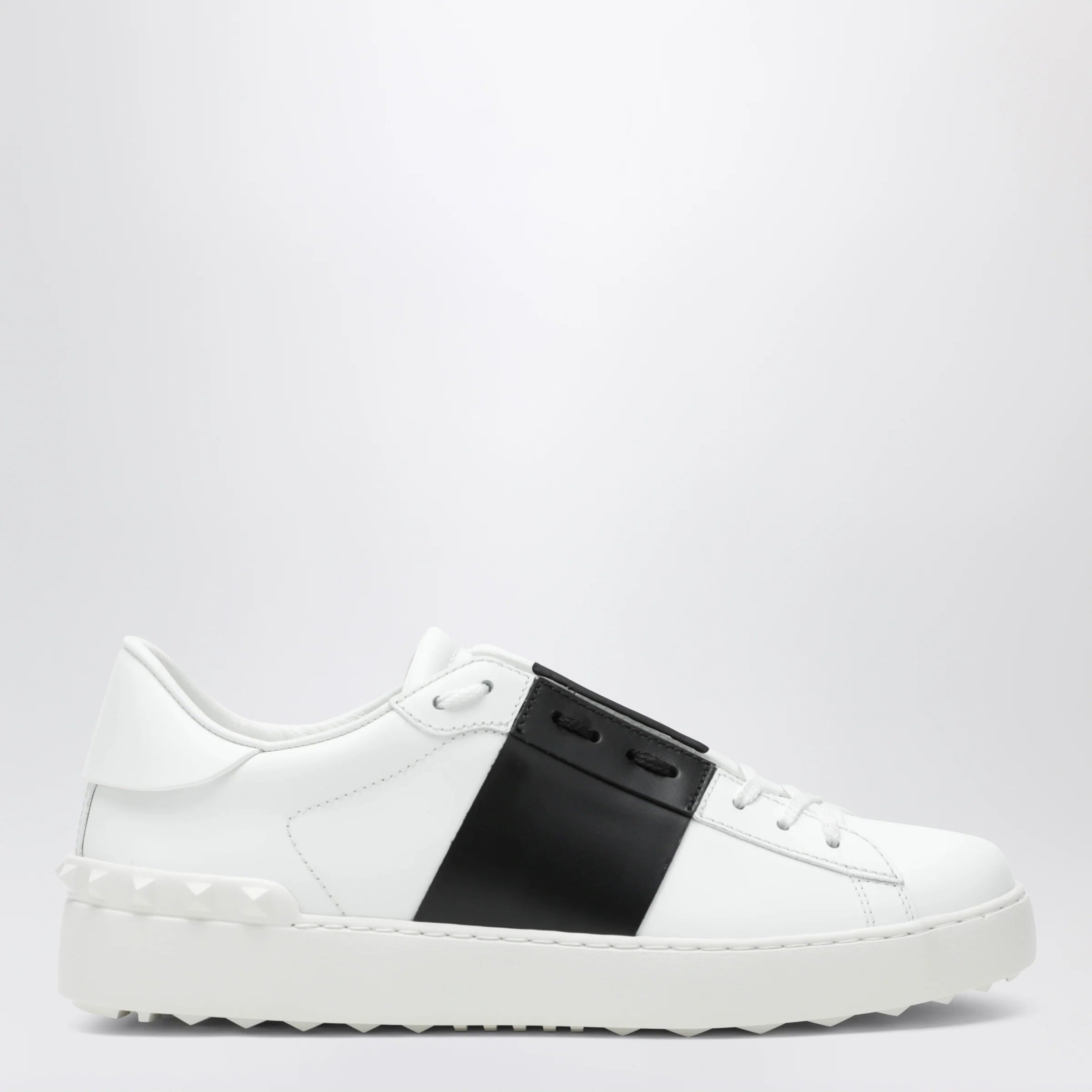 Valentino Garavani Open sneakers in white/black