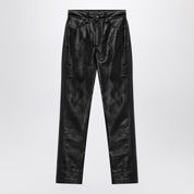 ANINE BING Bruno pants in black regenerated leather