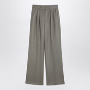 ANINE BING Khaki wool trousers