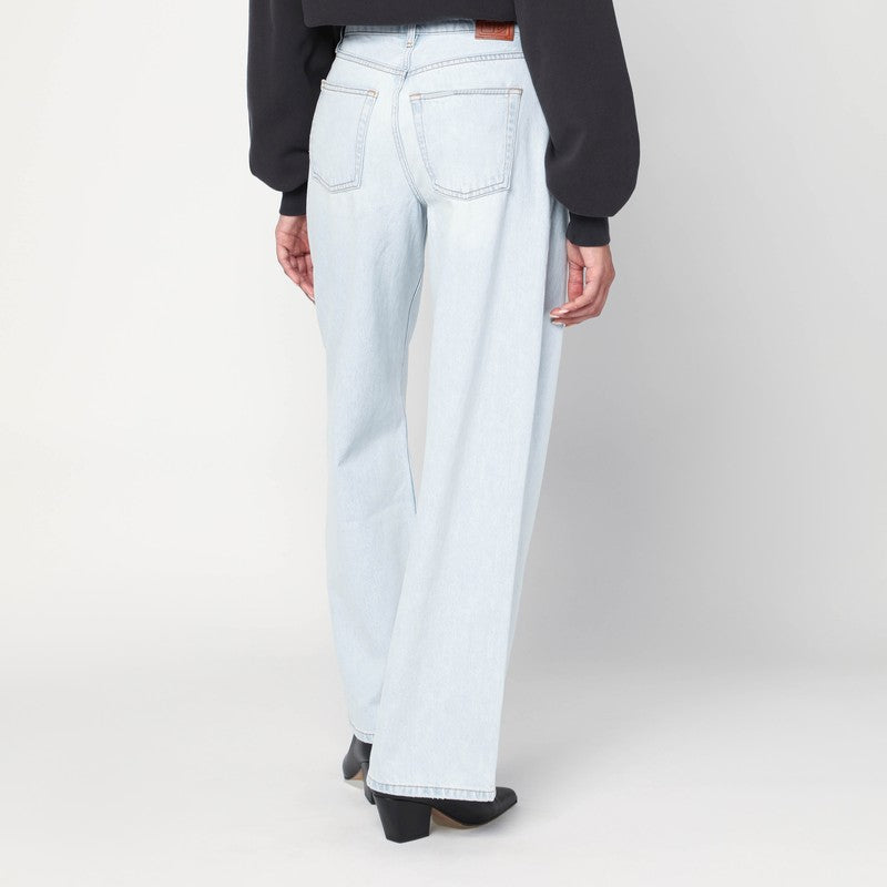 ANINE BING Jean bleu clair en denim bio