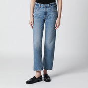 ANINE BING Jane jeans light blue washed effect