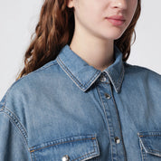 ANINE BING Paxton denim shirt