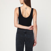 Body côtelé noir Ginny ANINE BING