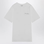 ANINE BING T-shirt Walker Lyrics in ivory cotton