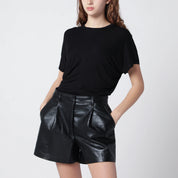 ANINE BING Zadig black T-shirt