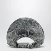 ANINE BING Jeremy baseball cap in washed-effect grey