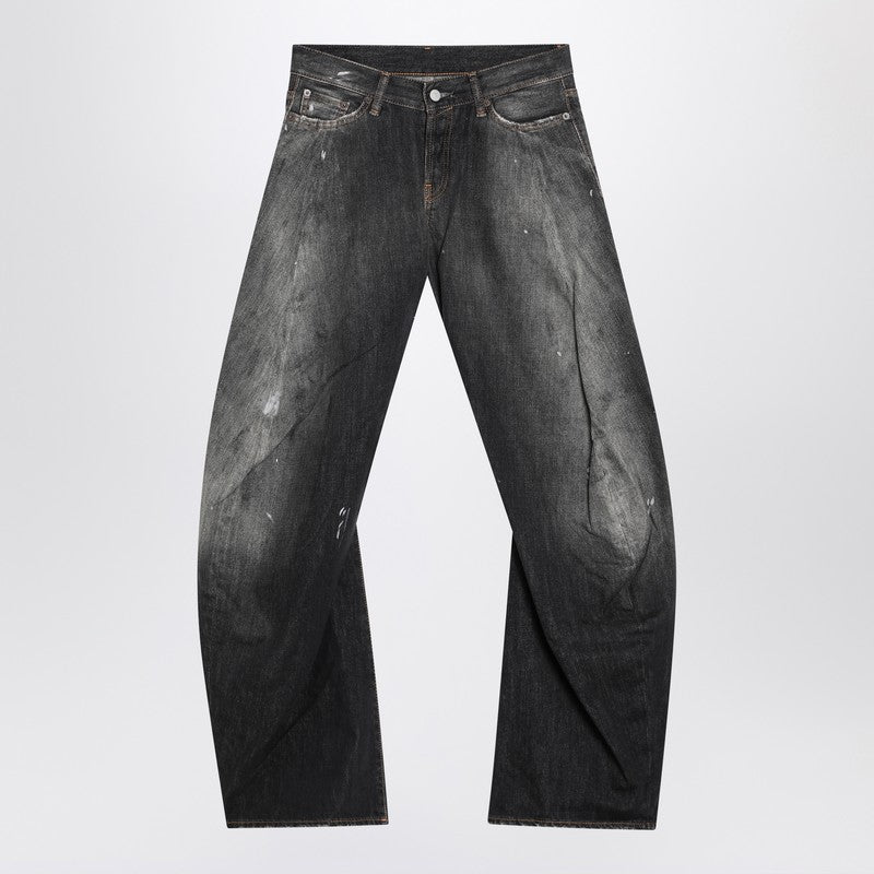 Jean ample noir Acne Studios 2006F