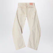 Acne Studios Loose fit jeans 2006F White