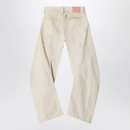 Acne Studios Loose fit jeans 2006F White