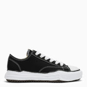 Maison MIHARA YASUHIRO Black Peterson Low Sneakers in canvas