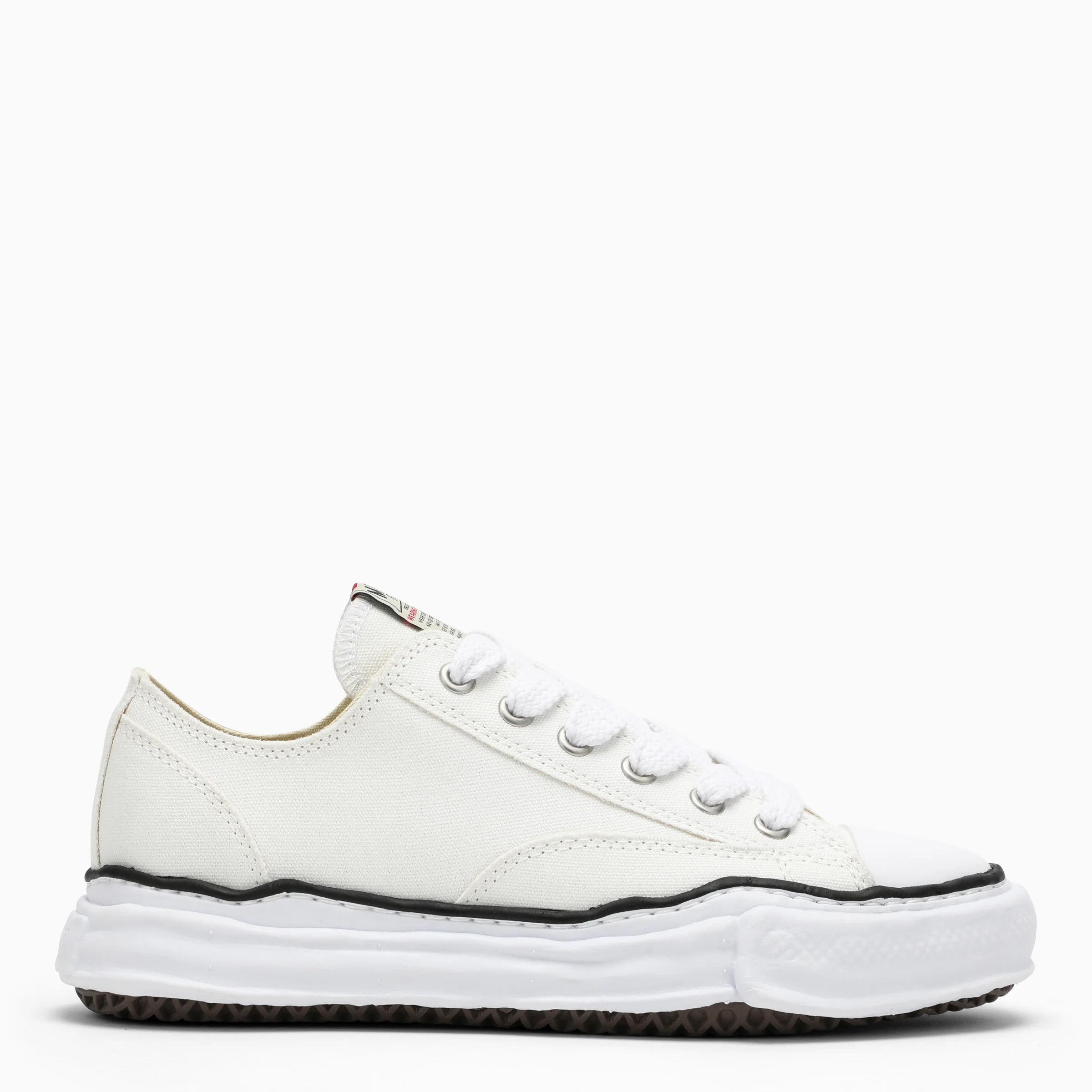 Maison MIHARA YASUHIRO White Peterson Low Sneakers