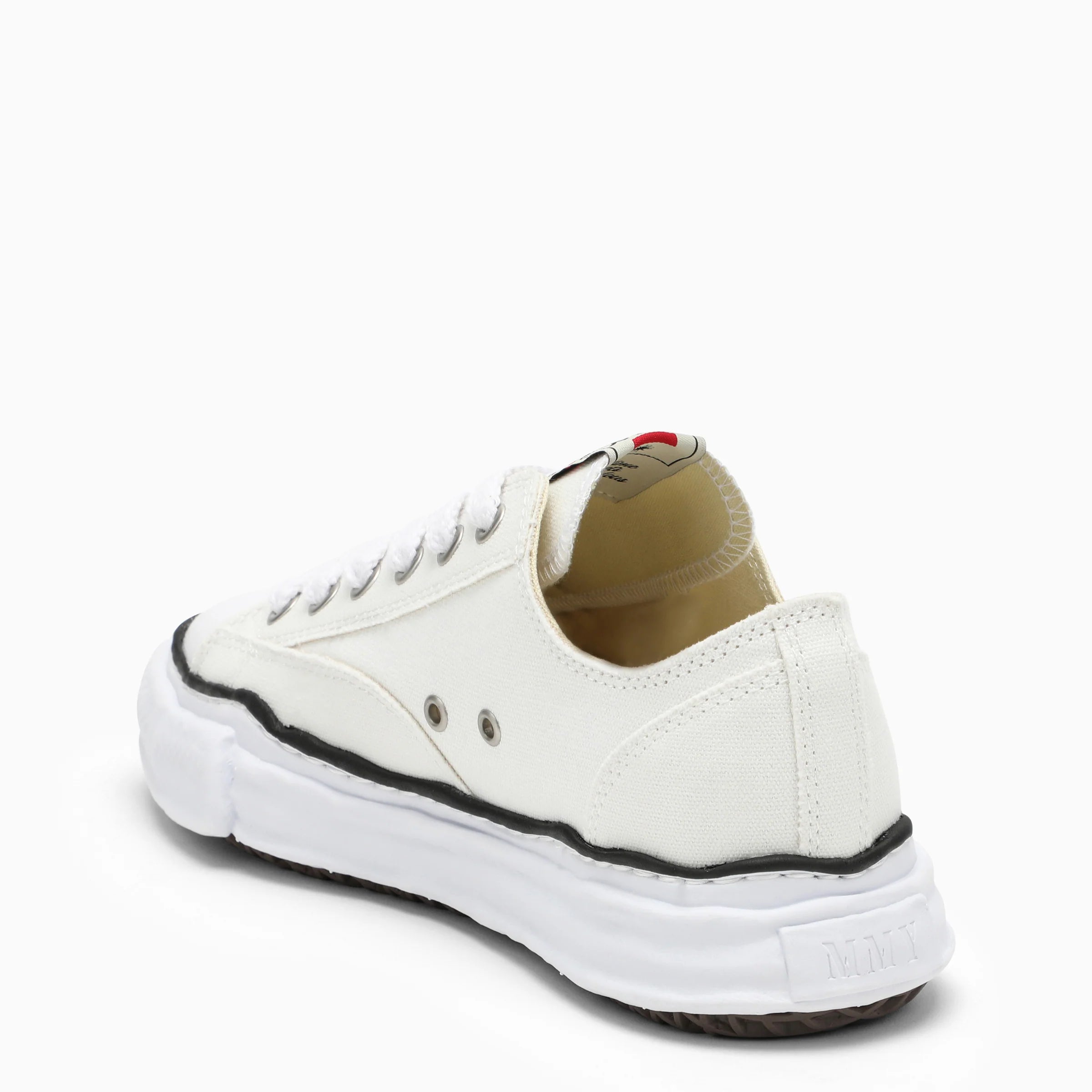 Maison MIHARA YASUHIRO White Peterson Low Sneakers
