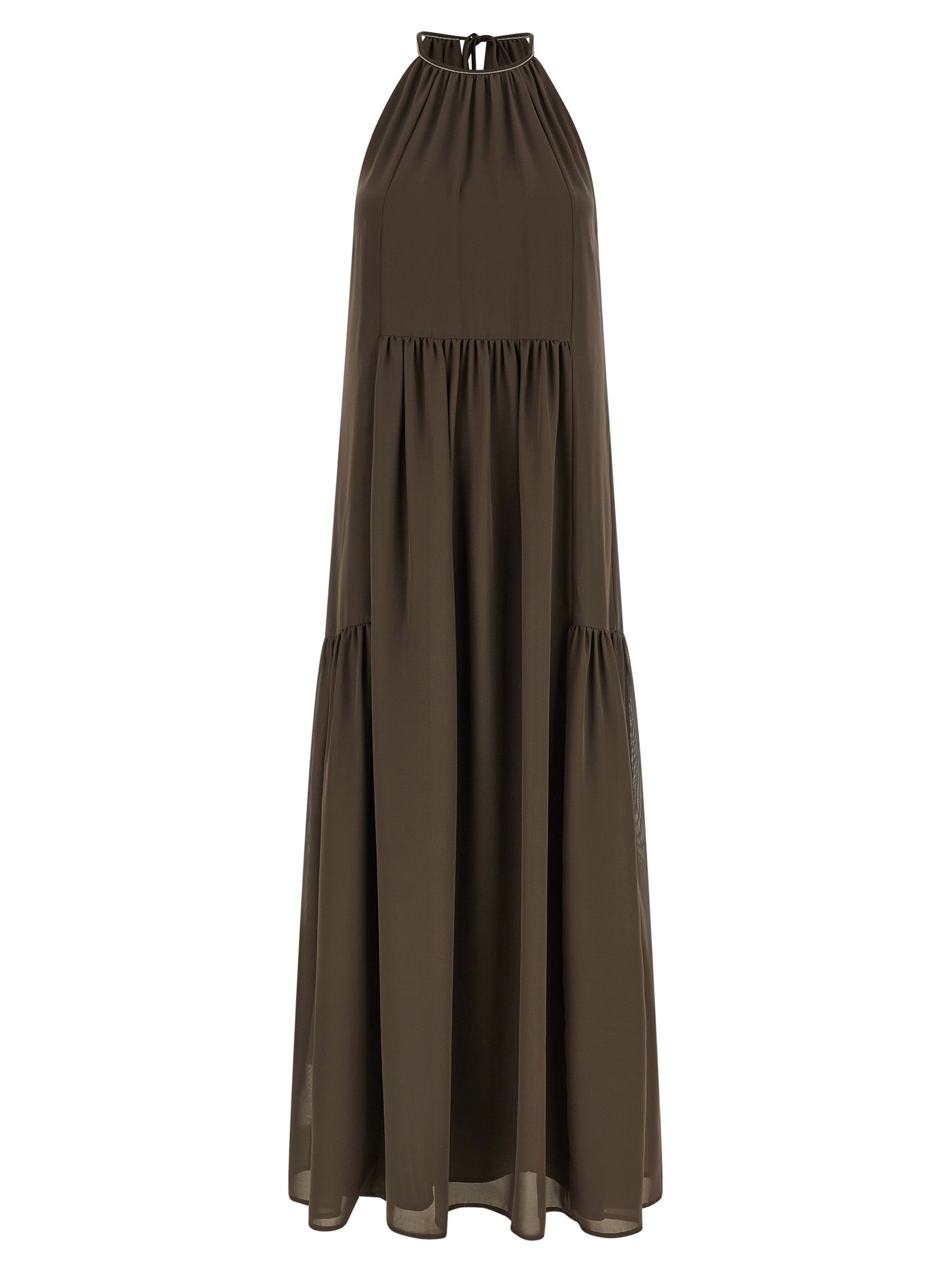 Peserico Punto Luce Georgette Dress