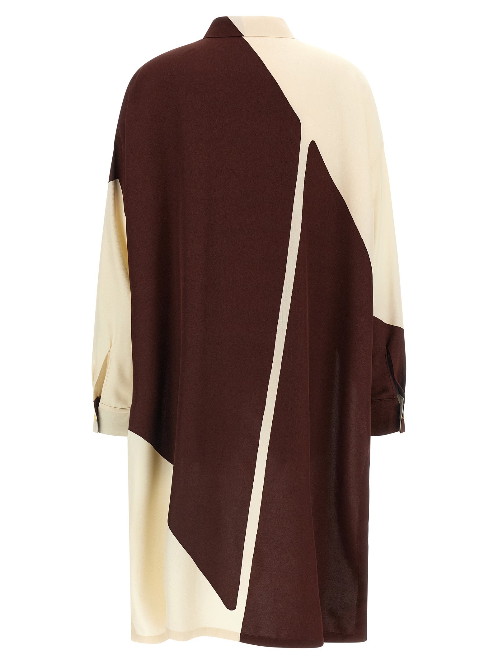 Alberta Ferretti Graphic Print Shirt