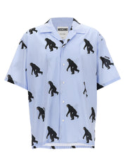 Moschino Scimpanzé Print Shirt
