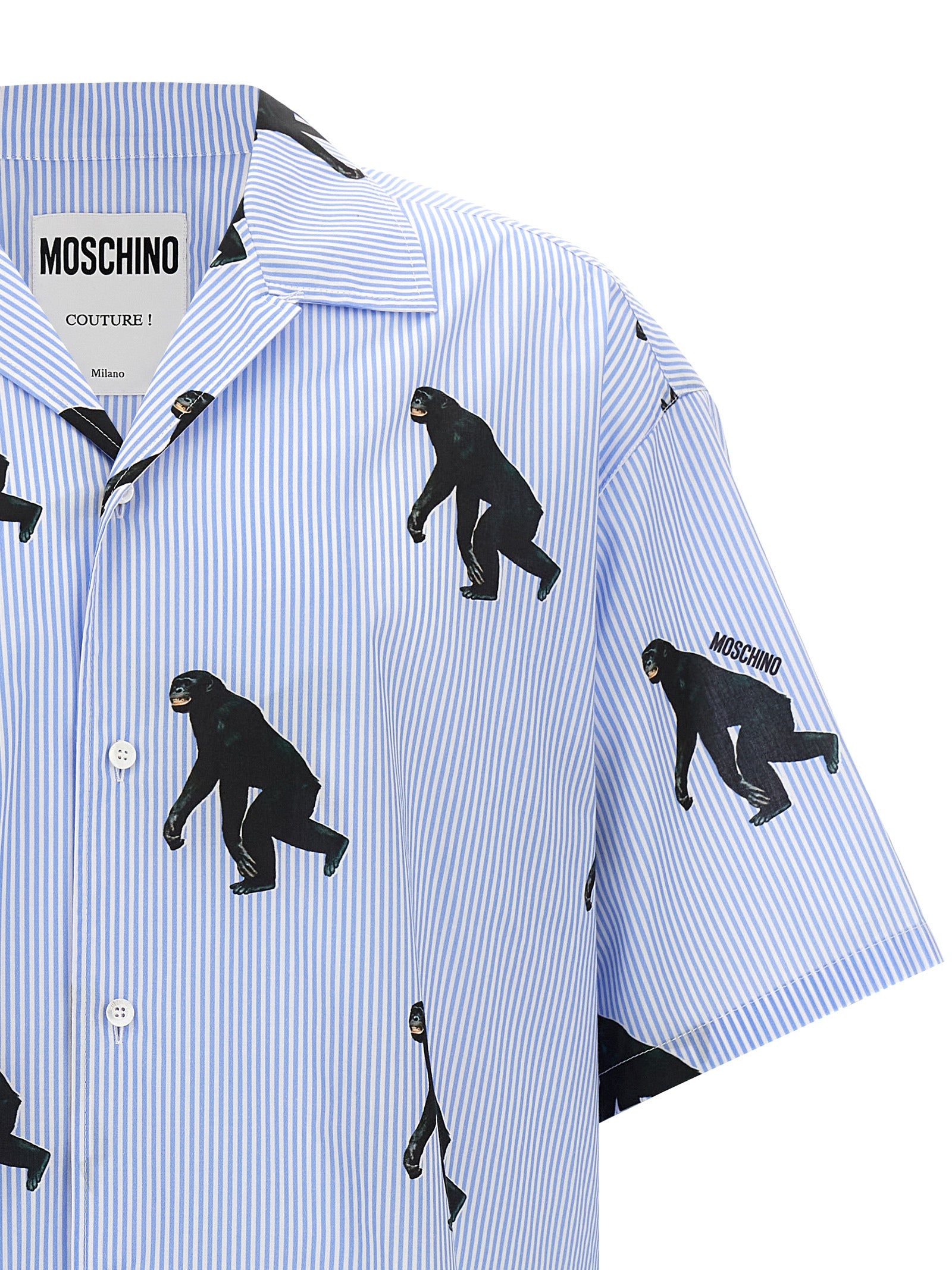 Moschino Scimpanzé Print Shirt