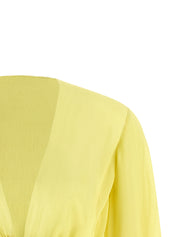 Alberta Ferretti Drawstring Shirt