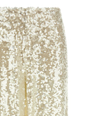 Alberta Ferretti Sequin Pants