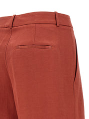 Peserico Linen Viscose Bermuda Shorts