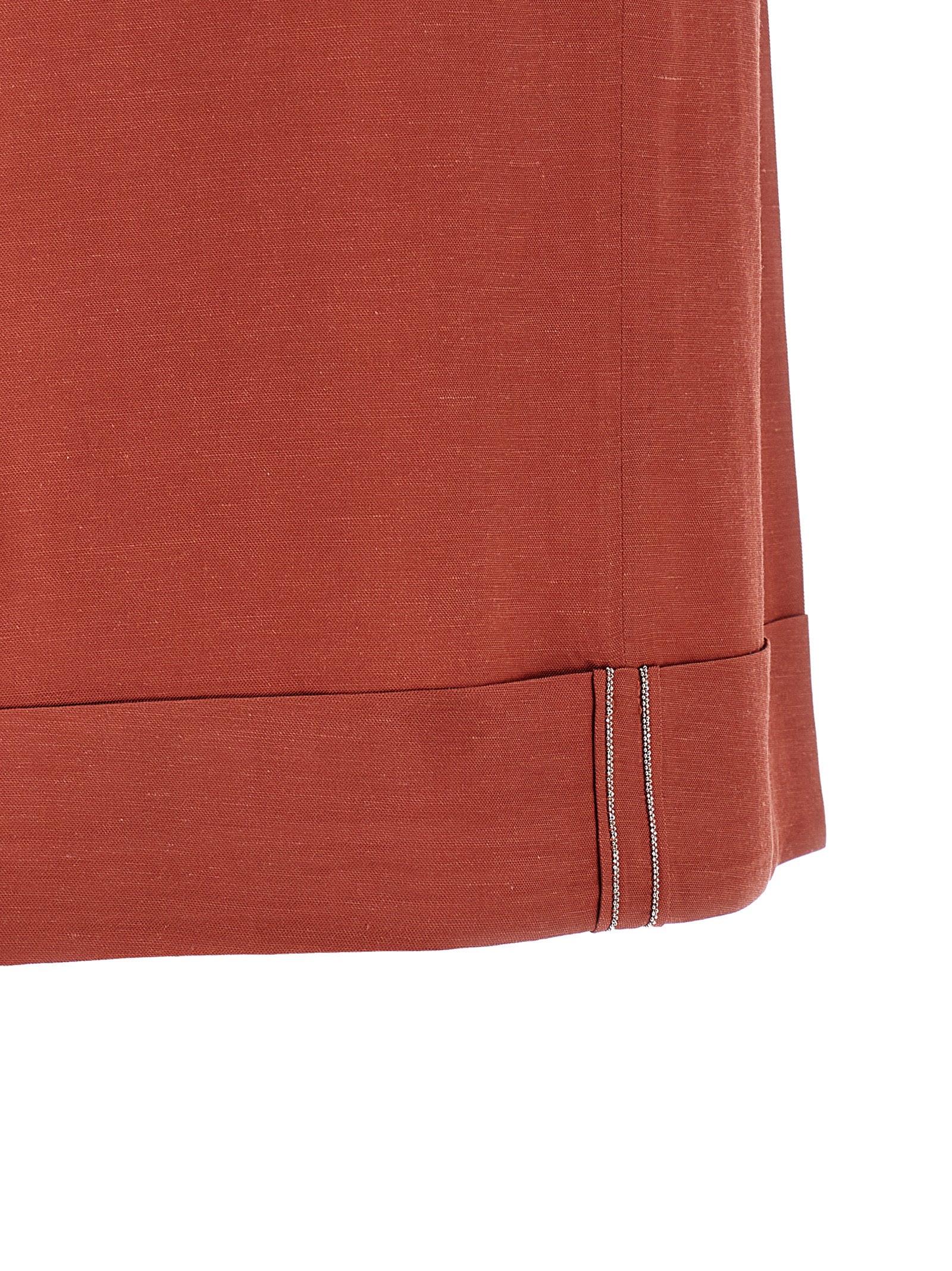 Peserico Linen Viscose Bermuda Shorts