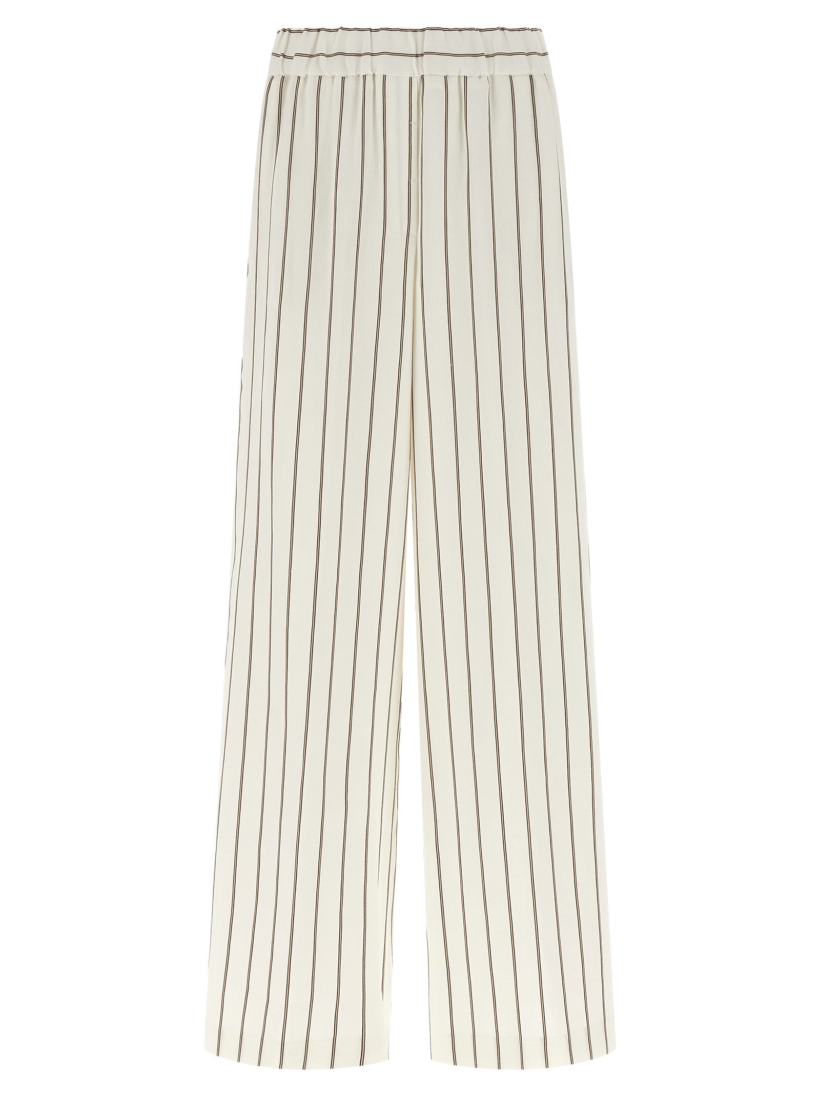 Peserico Pinstriped Twill Pants