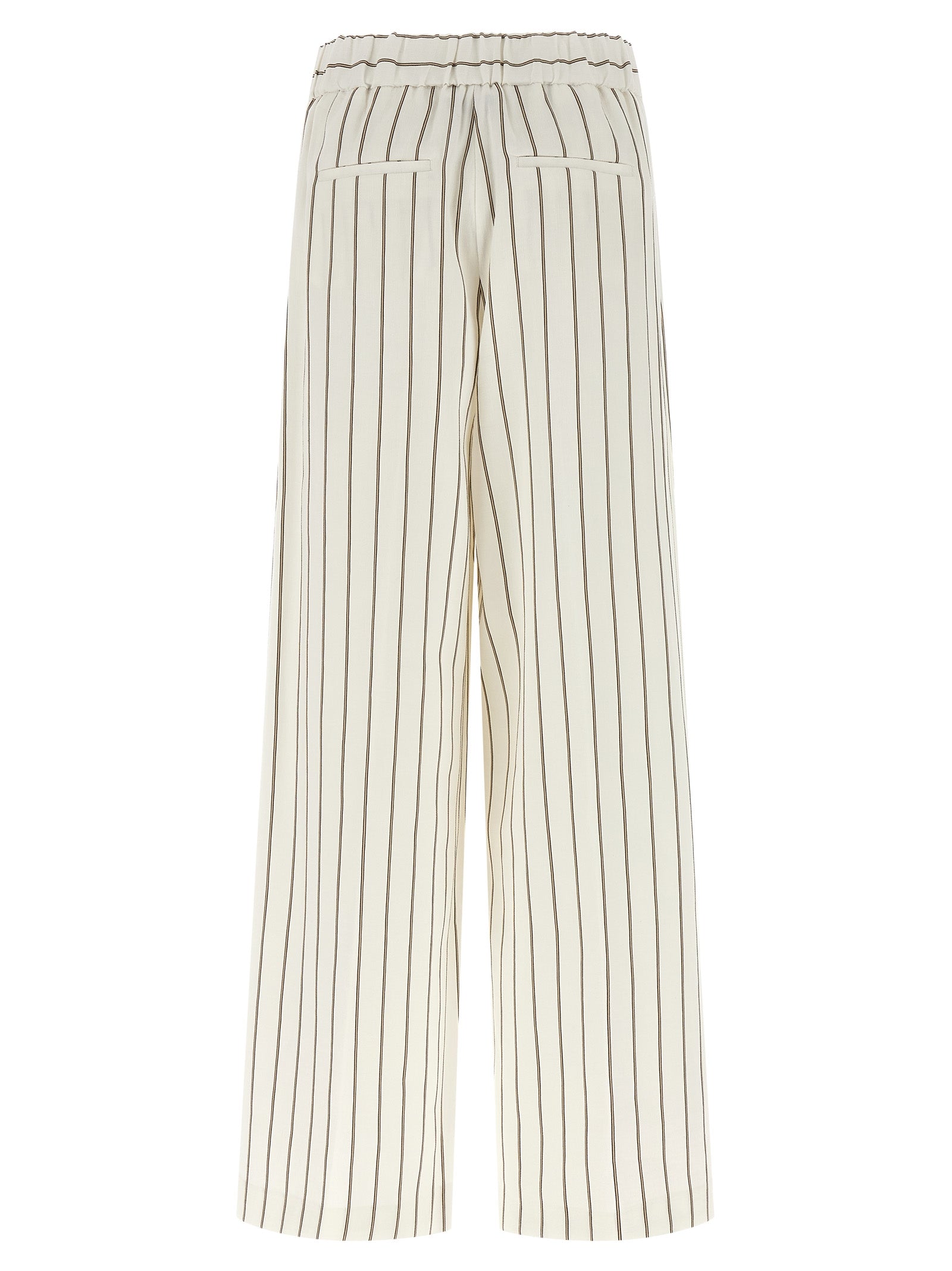 Peserico Pinstriped Twill Pants