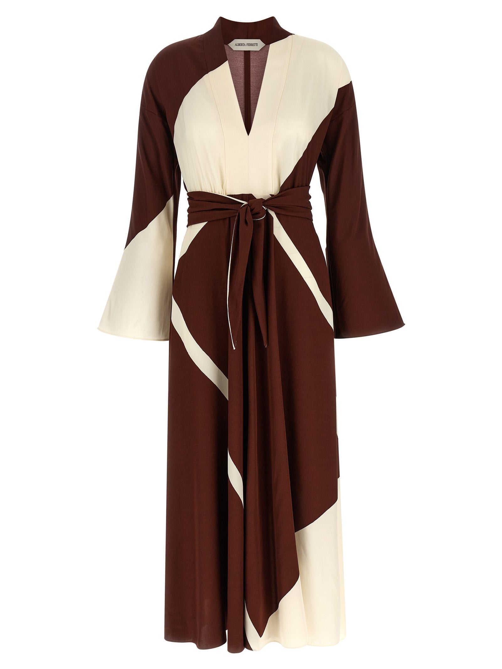 Alberta Ferretti Printed Dress — Spring 2026 Women’s