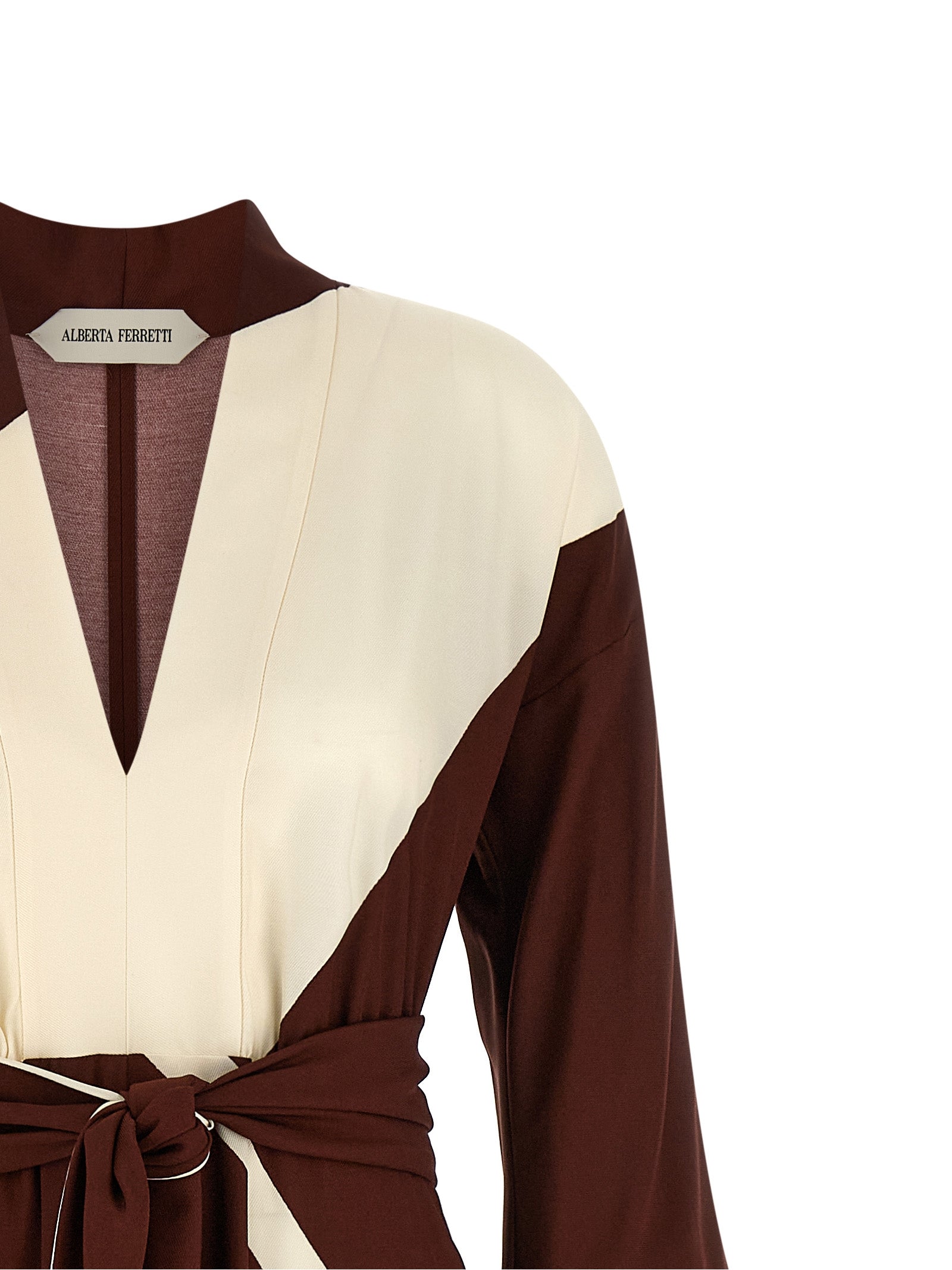 Alberta Ferretti Printed Dress — Spring 2026 Women’s