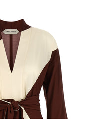 Alberta Ferretti Printed Dress — Spring 2026 Women’s