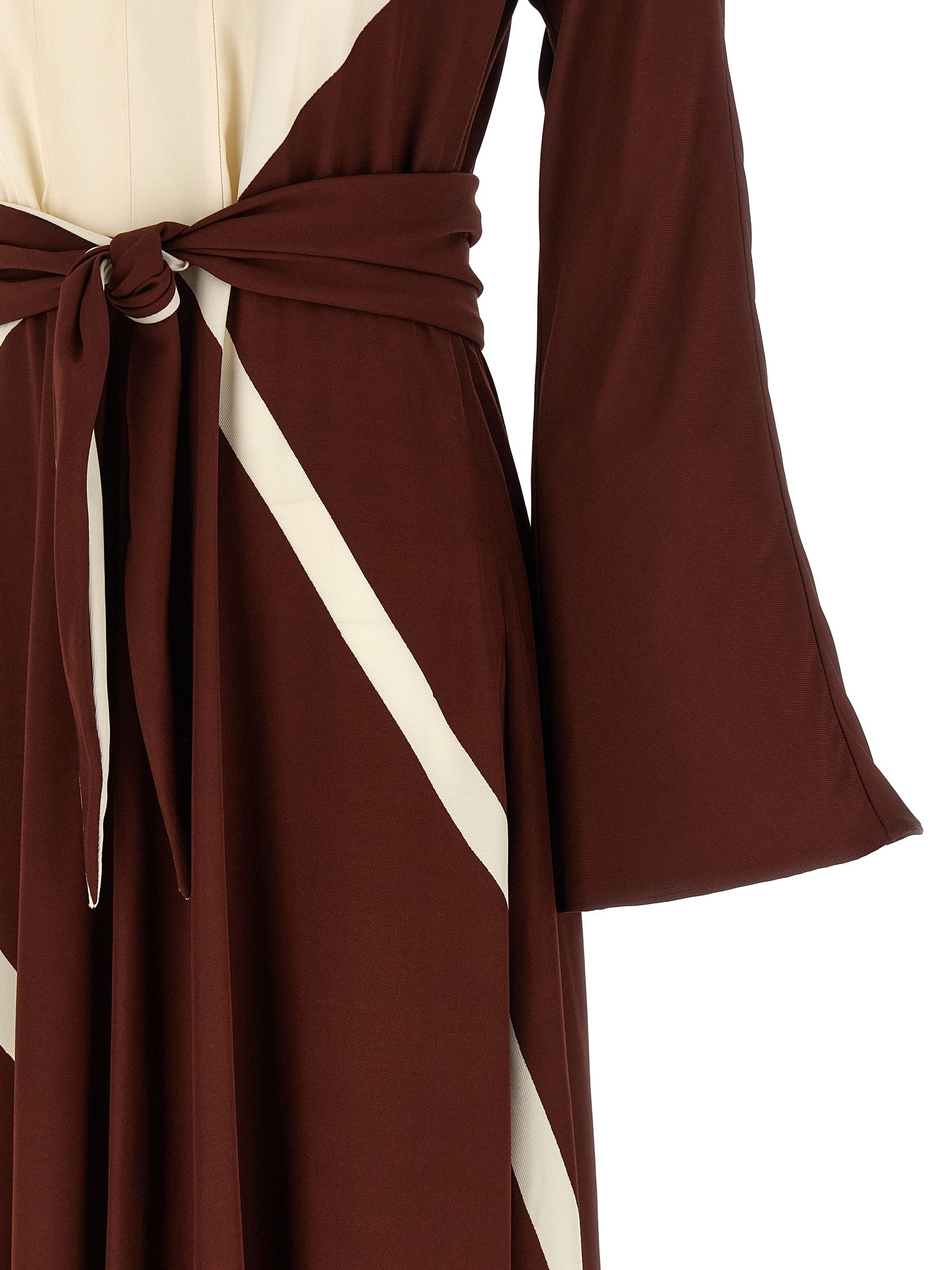 Alberta Ferretti Printed Dress — Spring 2026 Women’s