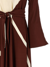 Alberta Ferretti Printed Dress — Spring 2026 Women’s