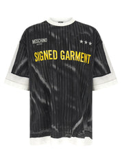 Moschino Trompe-lœil Print T-shirt