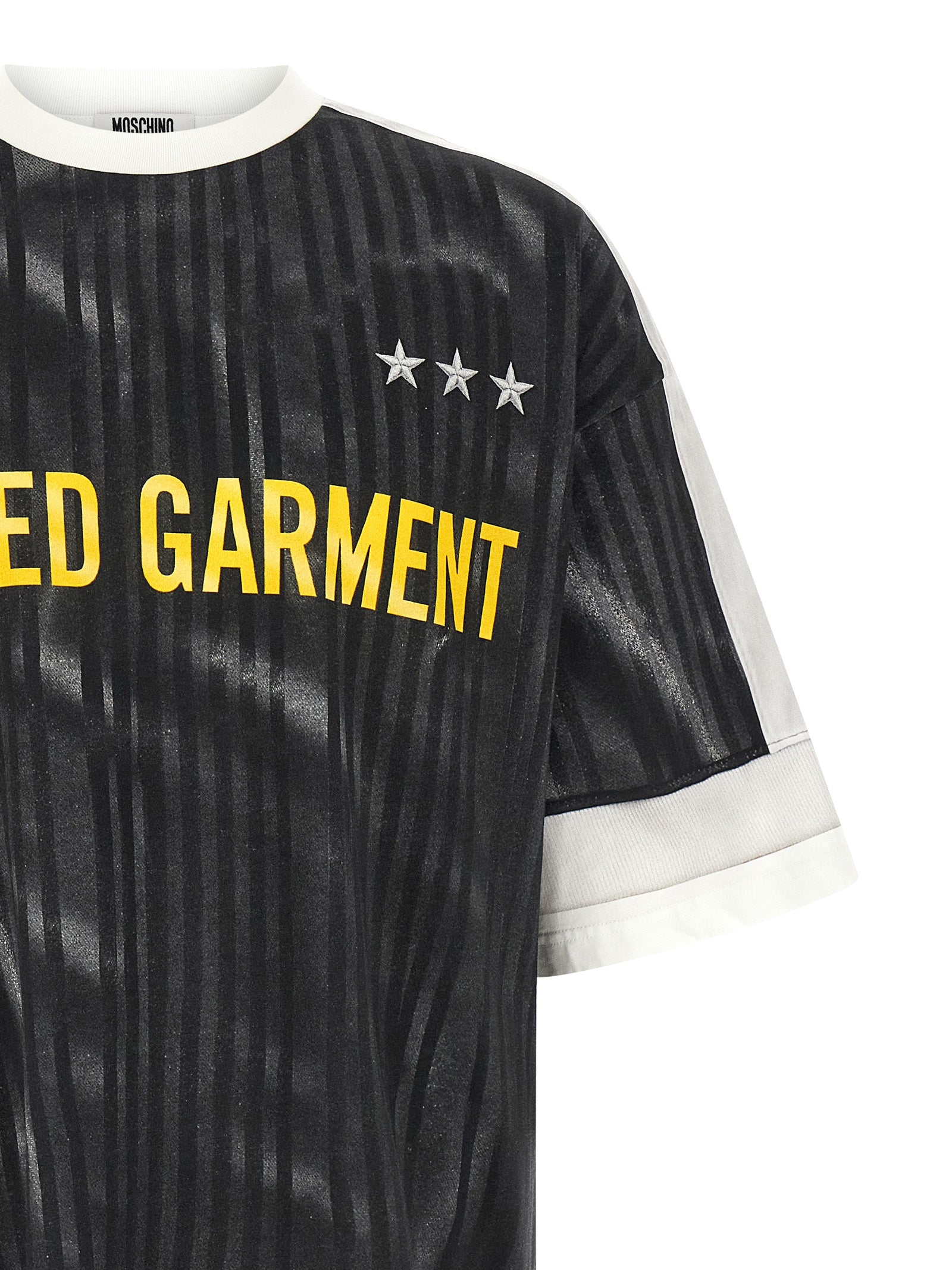 Moschino Trompe-lœil Print T-shirt