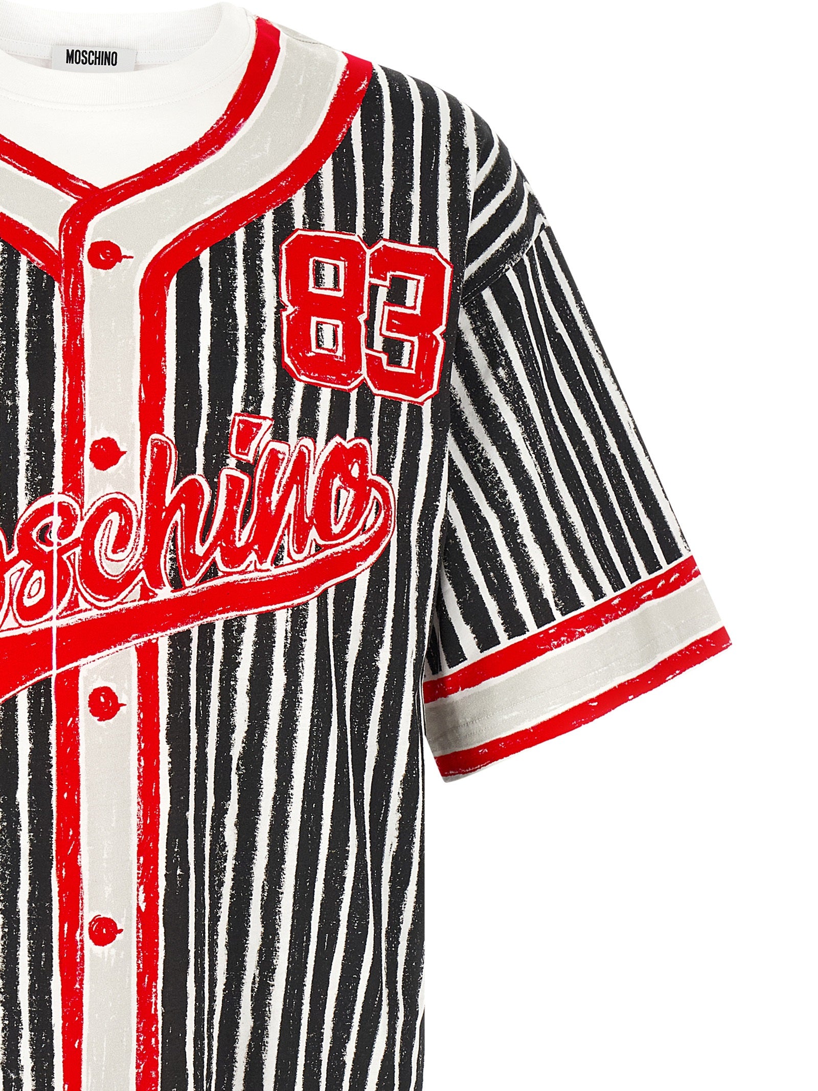 Moschino Trompe-lœil Print T-shirt