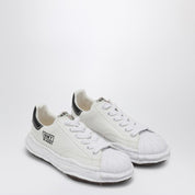 Blakey White Canvas Sneakers — Maison MIHARA YASUHIRO