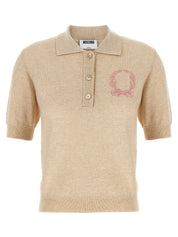 Moschino Polo Embroidery Sweater