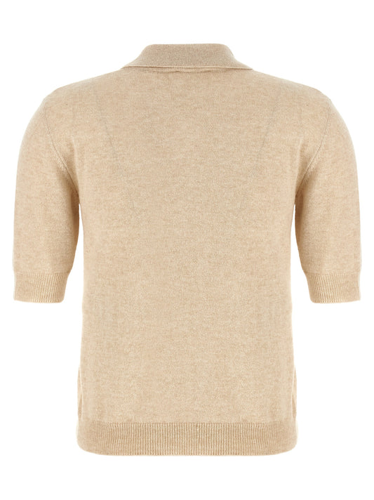 Moschino Polo Embroidery Sweater