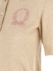 Moschino Polo Embroidery Sweater