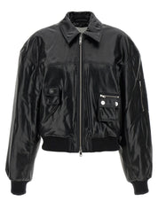 Ganni 7093 Future Bomber Jacket