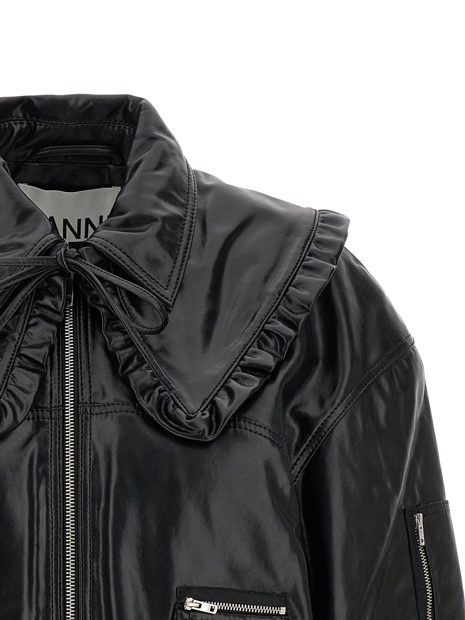 Ganni 7093 Future Bomber Jacket